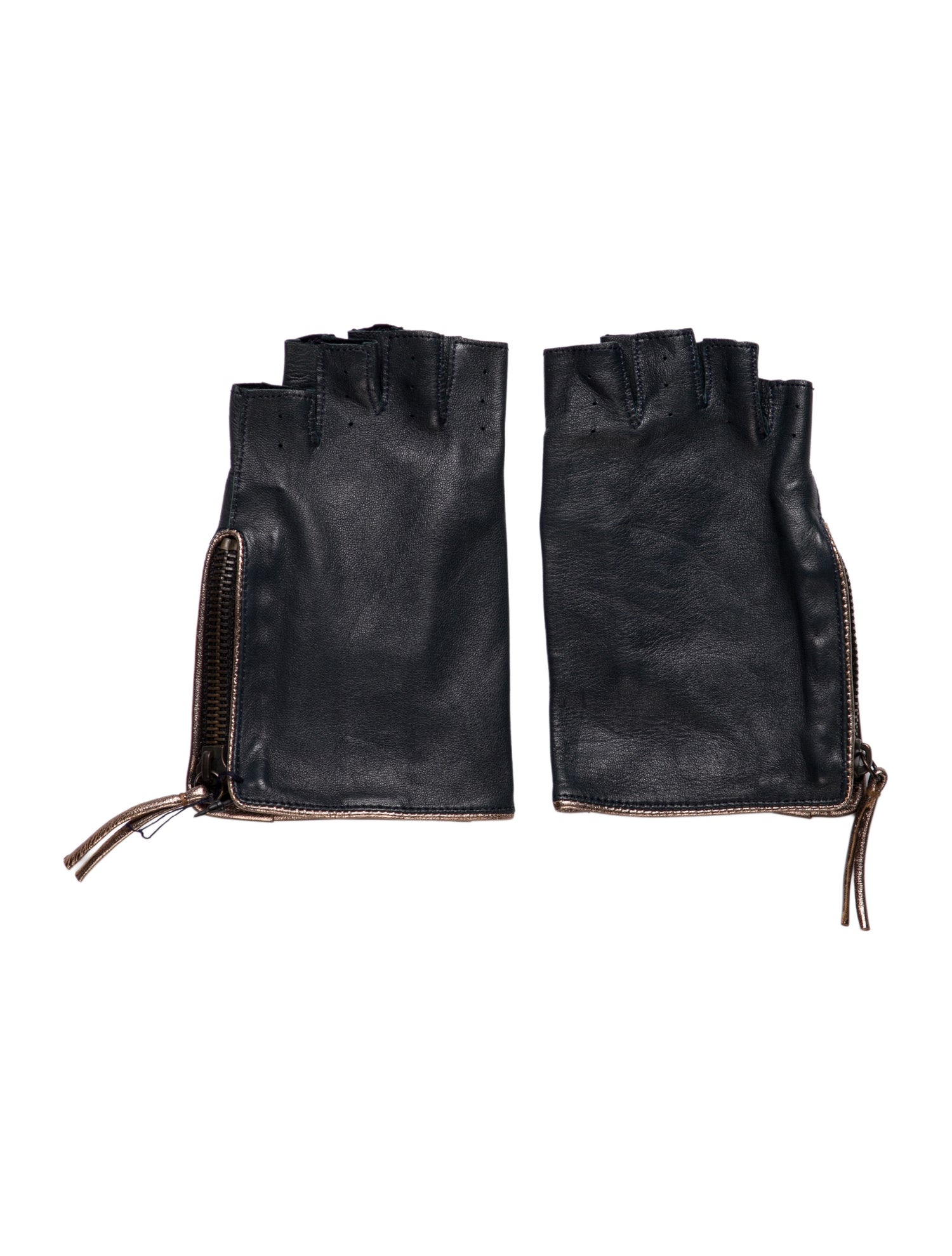 Maison Fabre Lambskin Biker Gloves