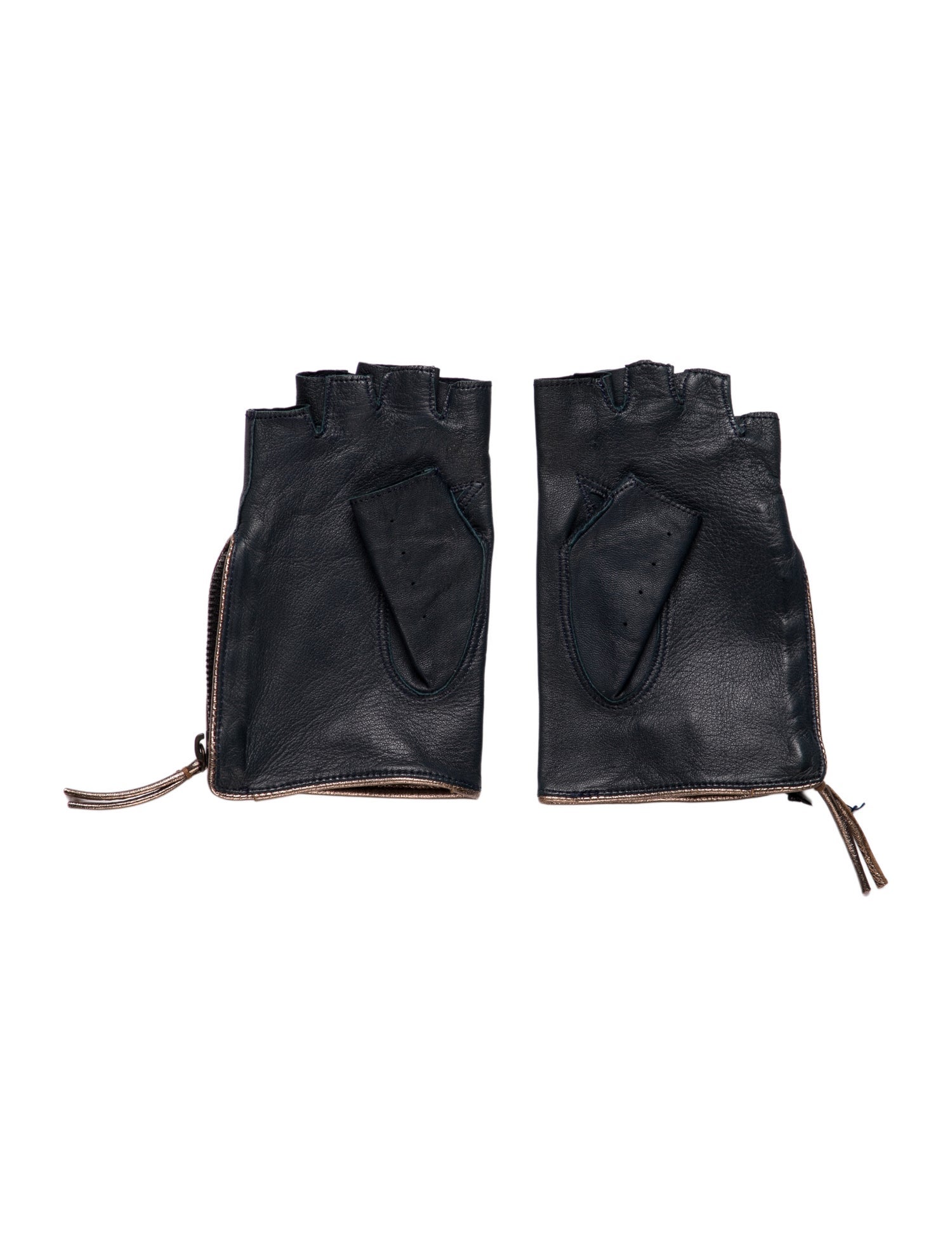 Maison Fabre Lambskin Biker Gloves