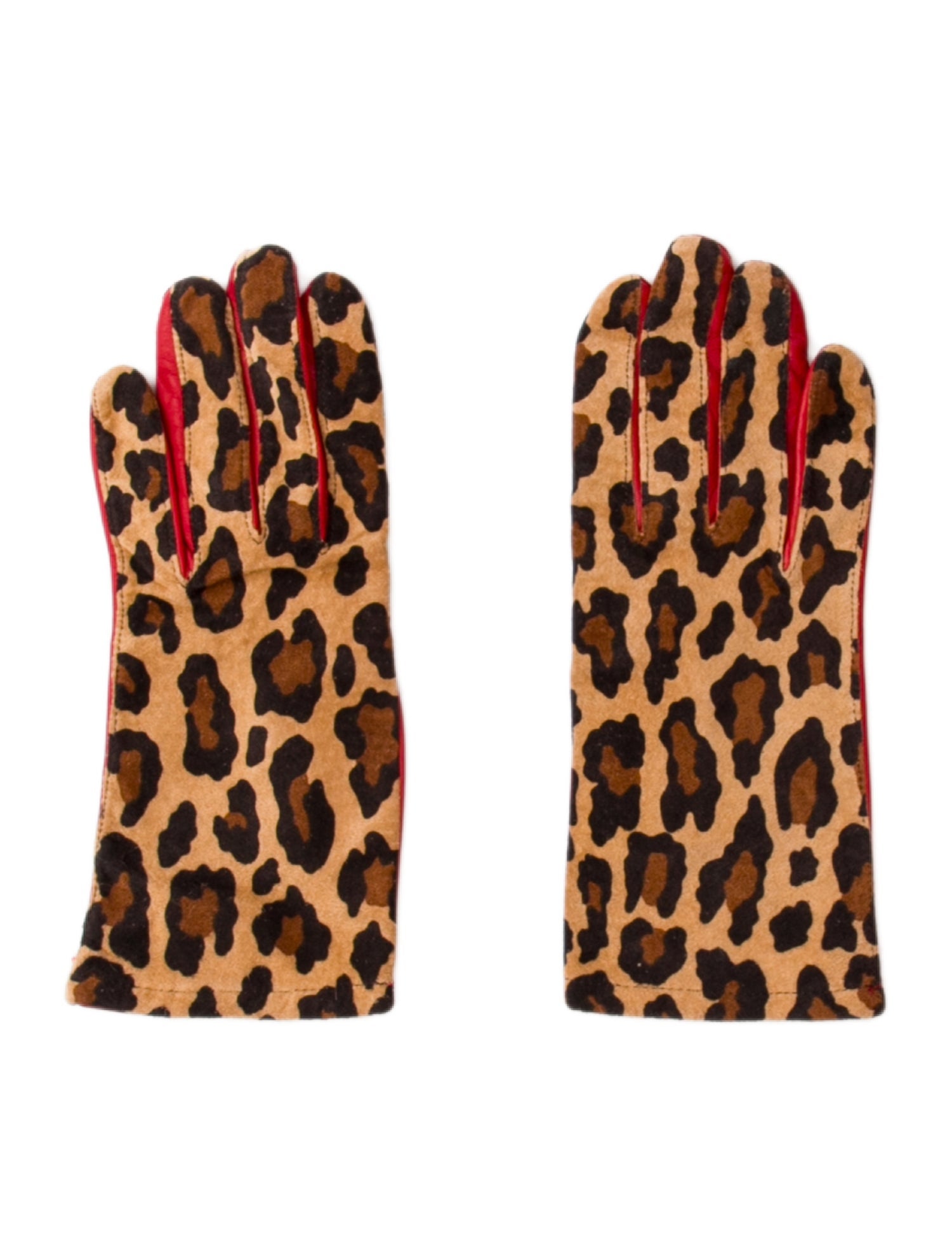 Maison Fabre Leather Gloves