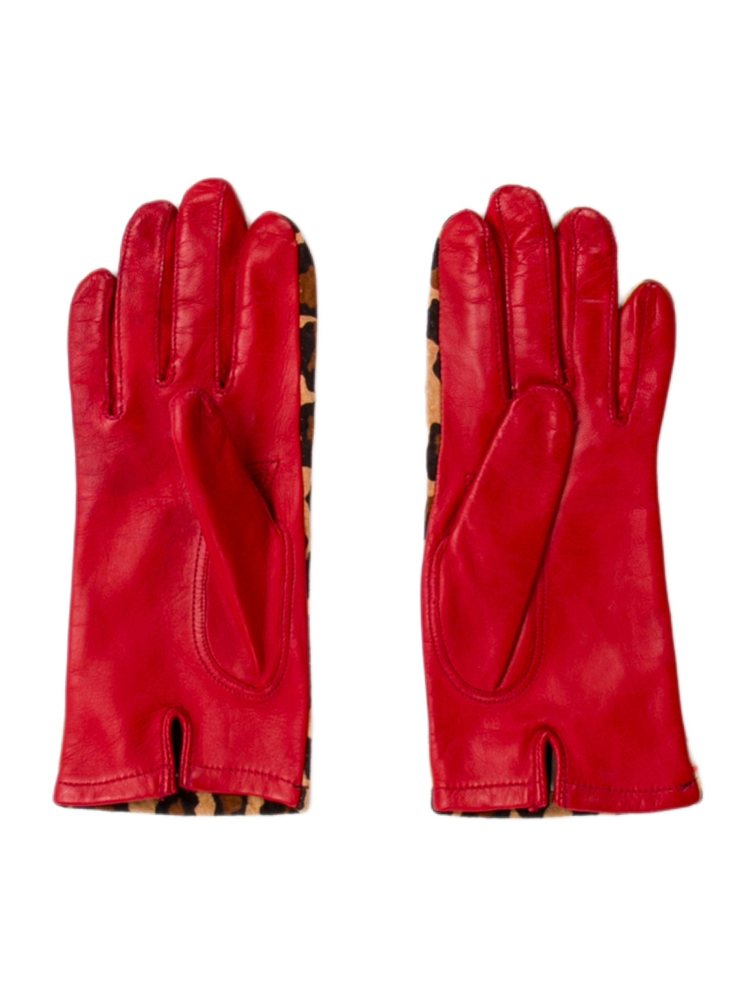 Maison Fabre Leather Gloves