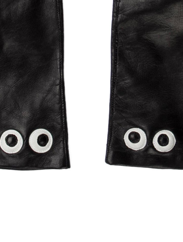 Maison Fabre Silk-Lined Leather Gloves