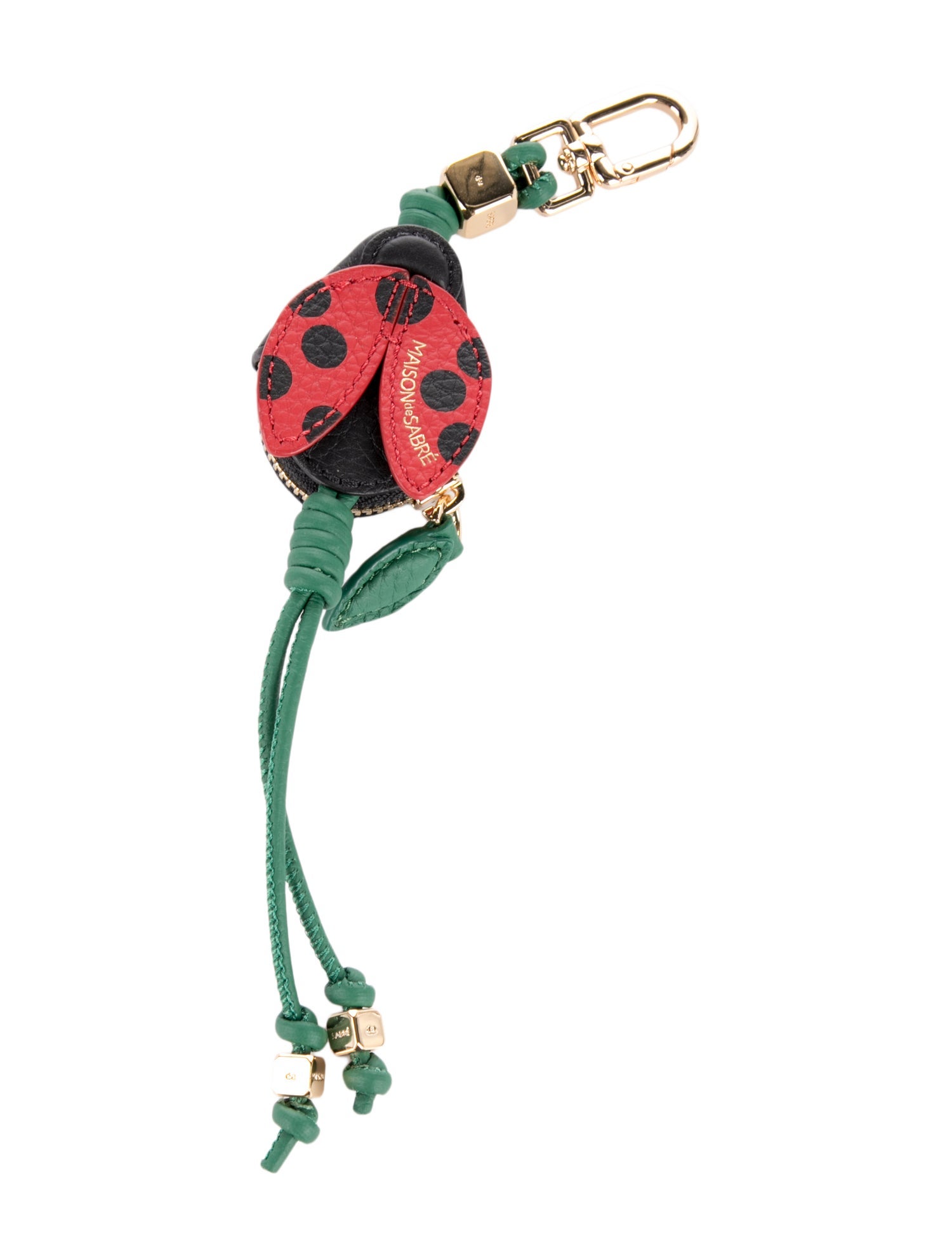Maison Fabre Leather Bag Charm