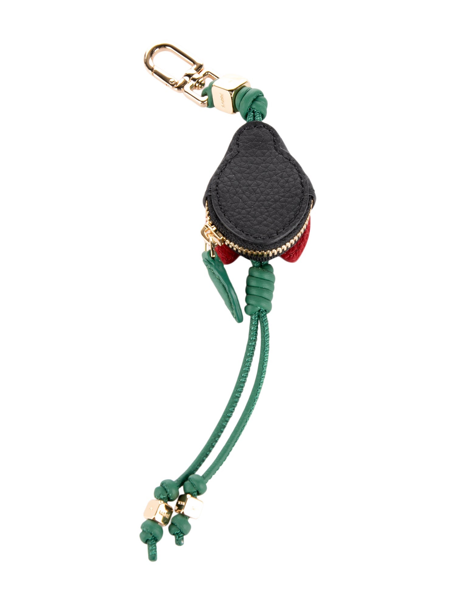 Maison Fabre Leather Bag Charm