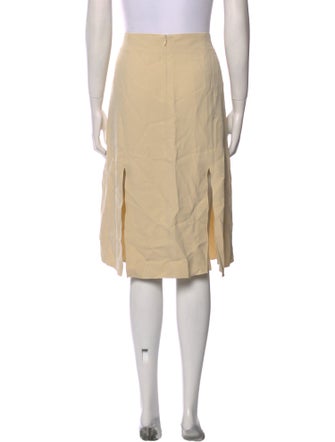 Maiden Name Knee-Length Skirt