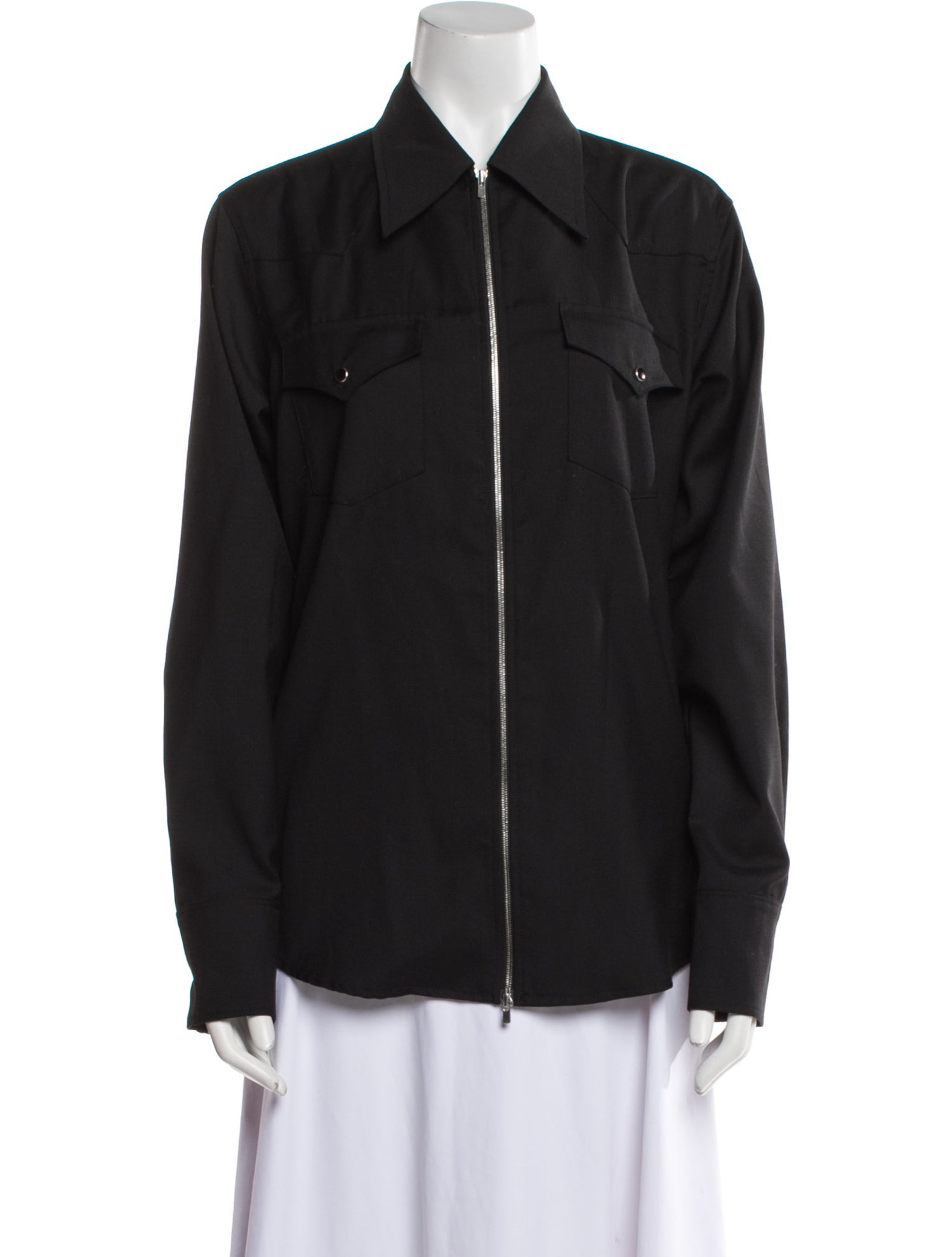 Maiden Name Wool Jacket