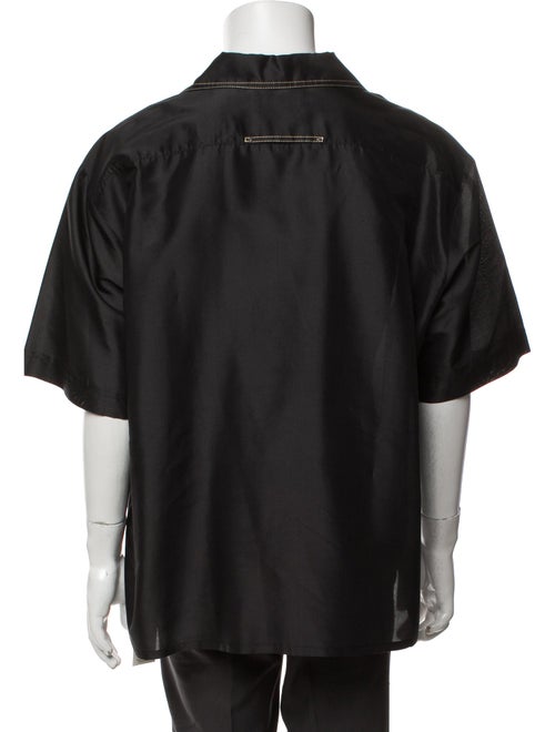 Maiden Name Silk Short Sleeve Shirt