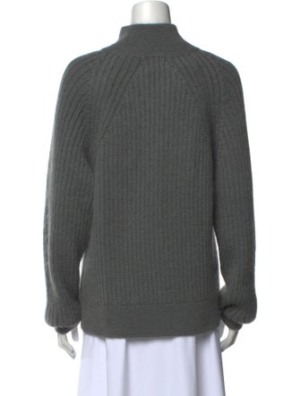 Maiden Name Wool Mock Neck Sweater