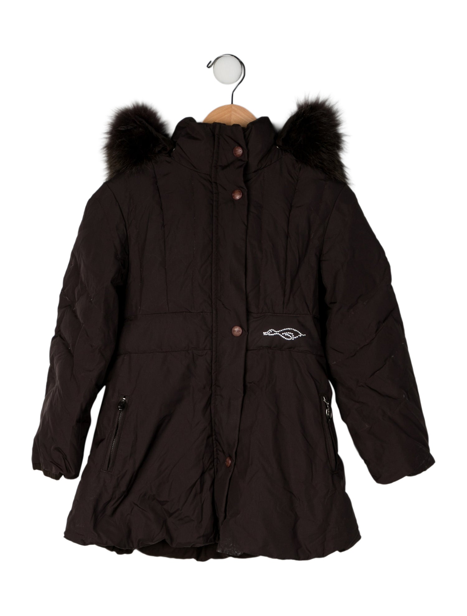 Manudieci Solid Down Coat