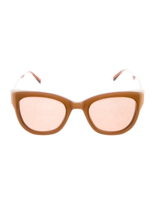 Maiyet x Warby Parker Bird Cat-Eye Sunglasses brow