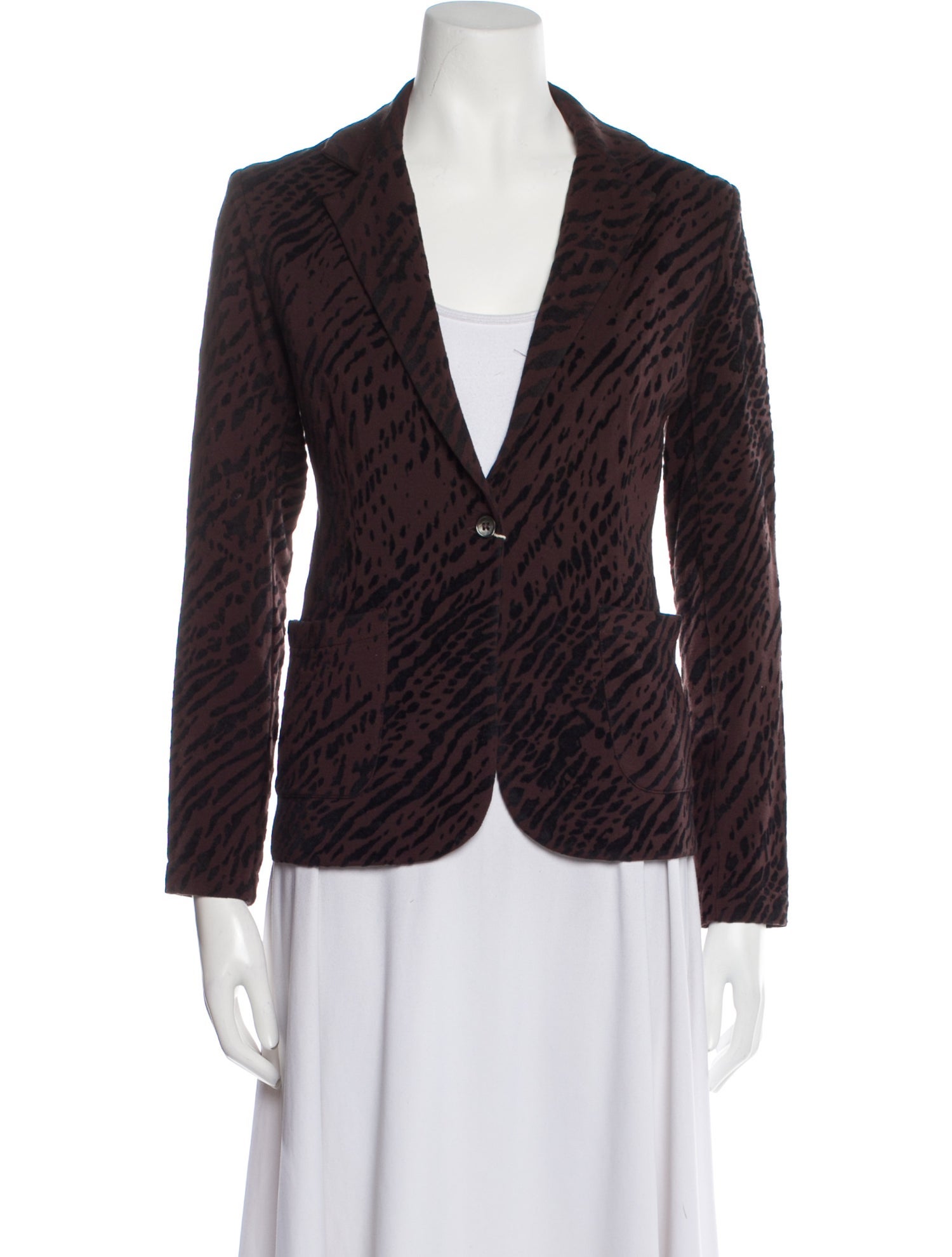 Majestic Filatures Plaid Print Blazer