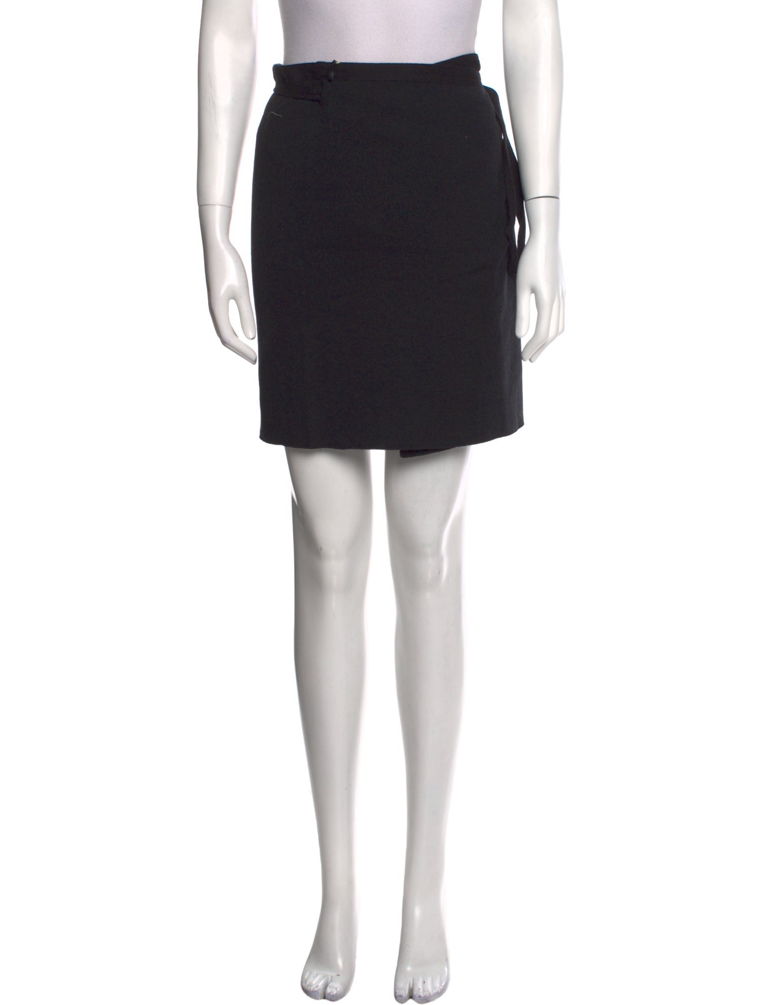 Majestic Filatures Merino Wool Mini Skirt