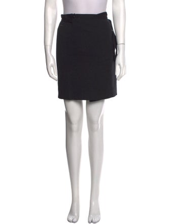 Majestic Filatures Merino Wool Mini Skirt