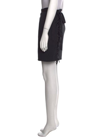 Majestic Filatures Merino Wool Mini Skirt