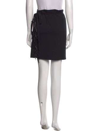 Majestic Filatures Merino Wool Mini Skirt