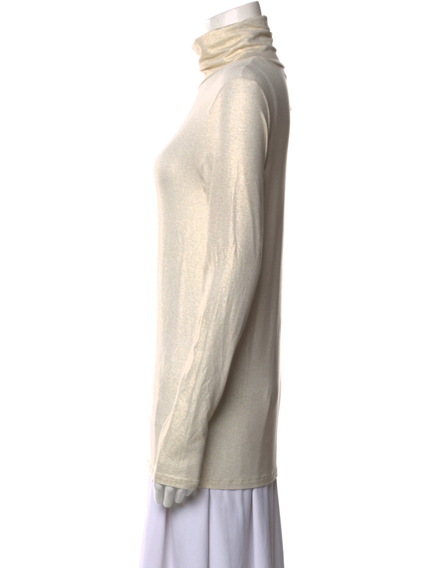 Majestic Filatures Turtleneck Long Sleeve Sweatshirt w/ Tags