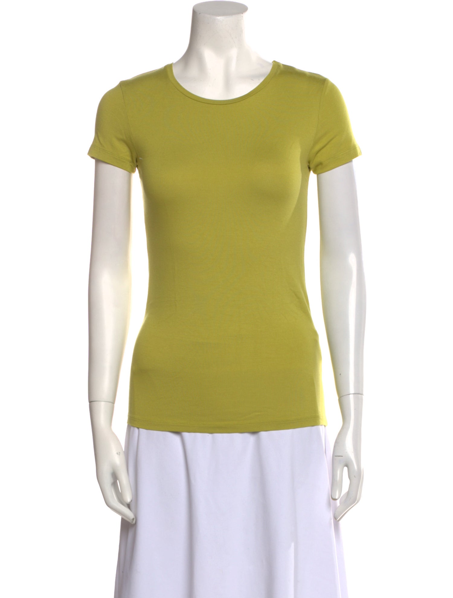 Majestic Filatures Crew Neck Short Sleeve T-Shirt w/ Tags