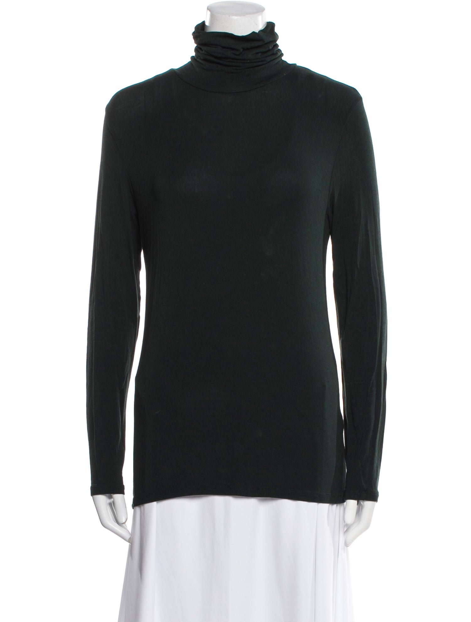 Majestic Filatures Turtleneck Long Sleeve Top