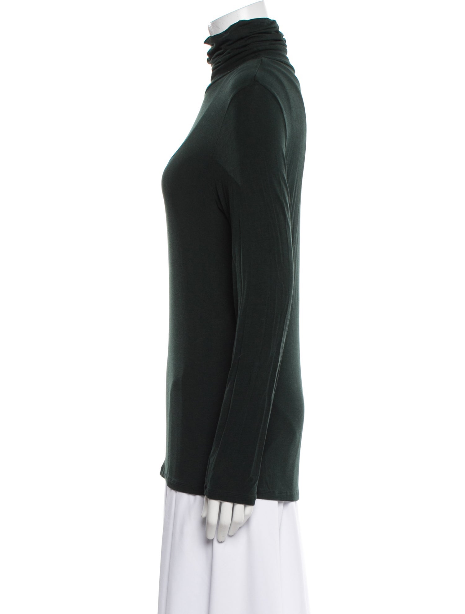 Majestic Filatures Turtleneck Long Sleeve Top