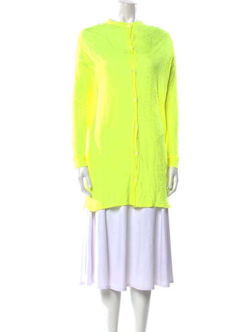 Majestic Filatures Linen Mock Neck Sweater