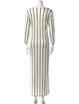 Majestic Filatures Linen Long Dress