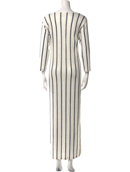 Majestic Filatures Linen Long Dress