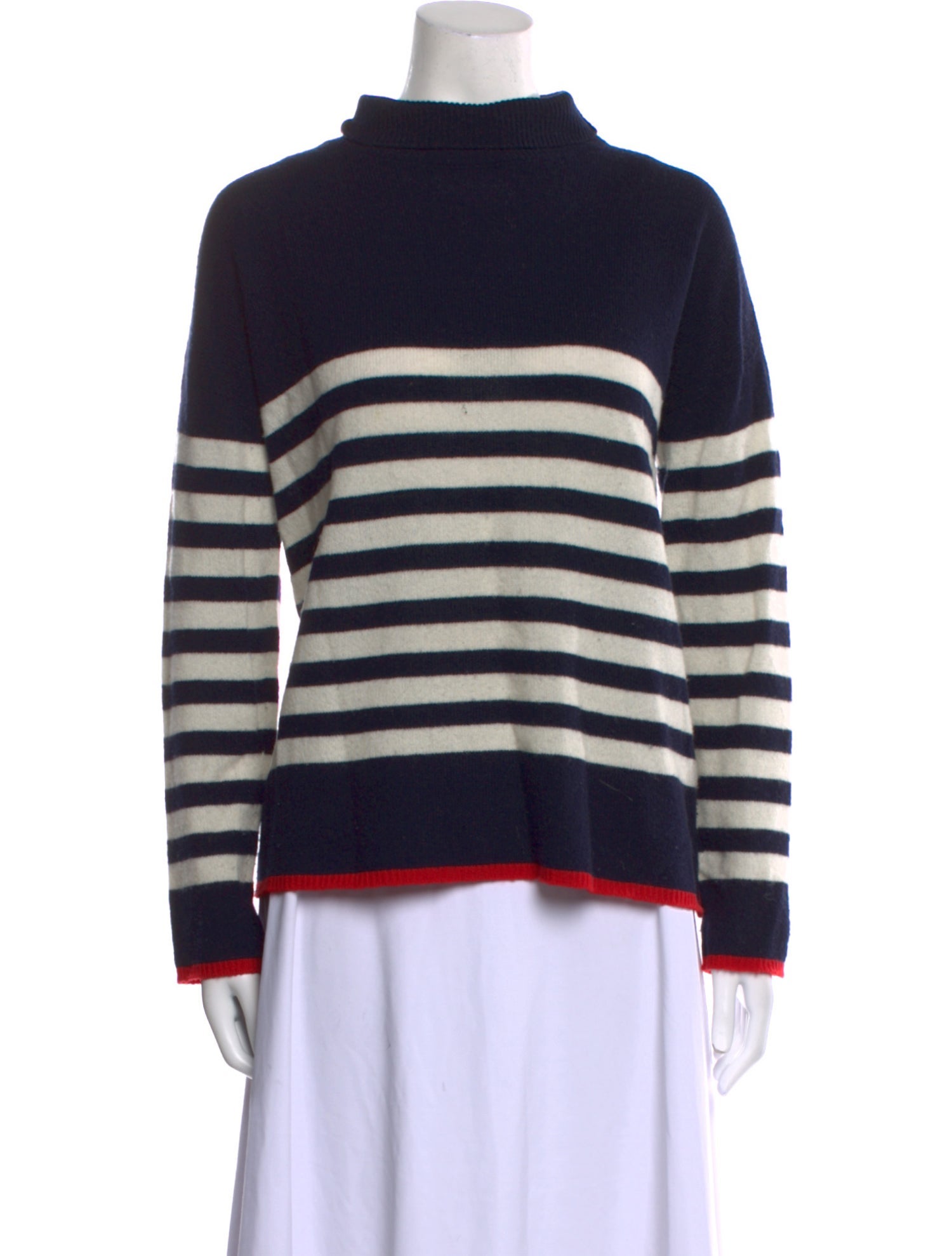 Majestic Filatures Cashmere Striped Sweater