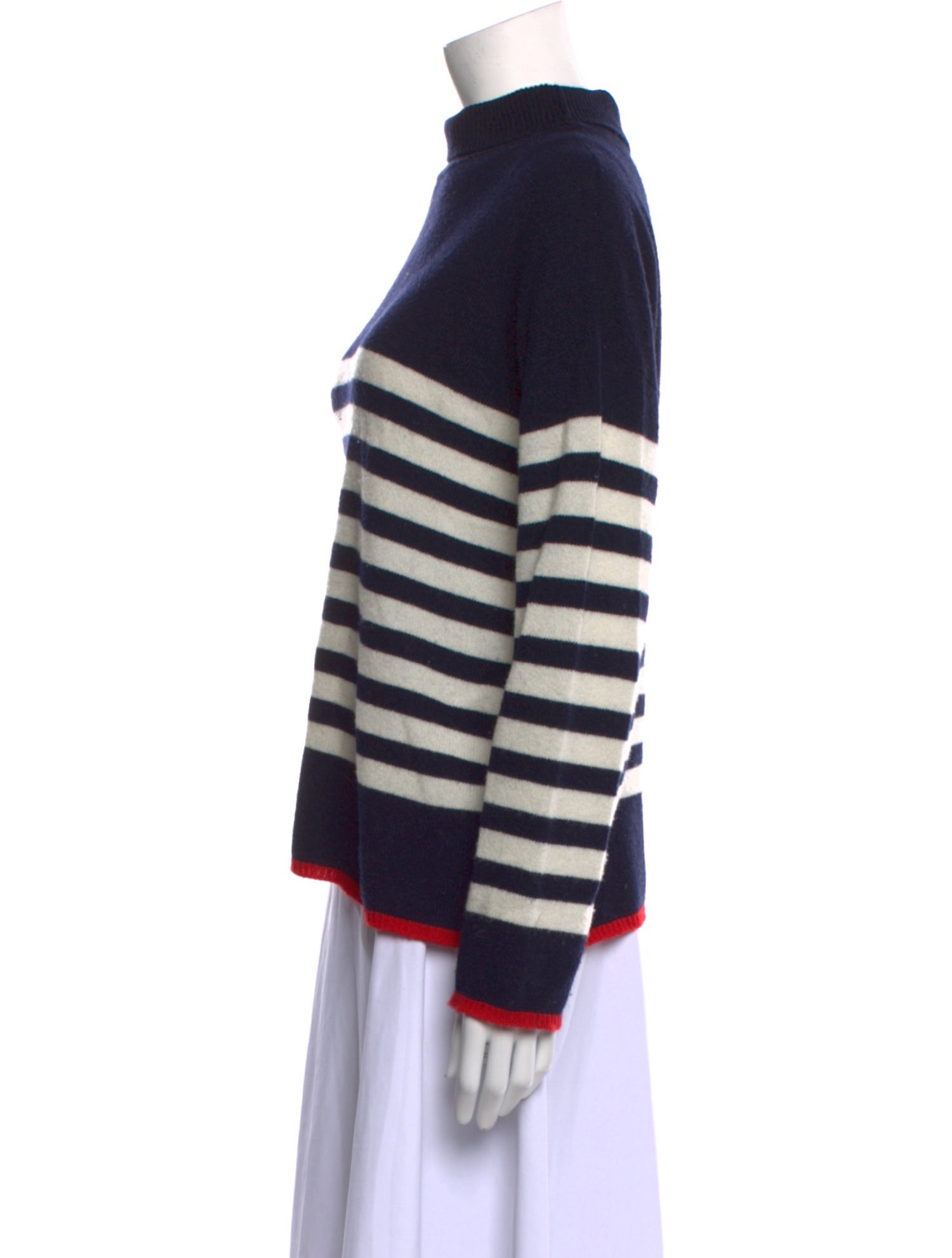Majestic Filatures Cashmere Striped Sweater