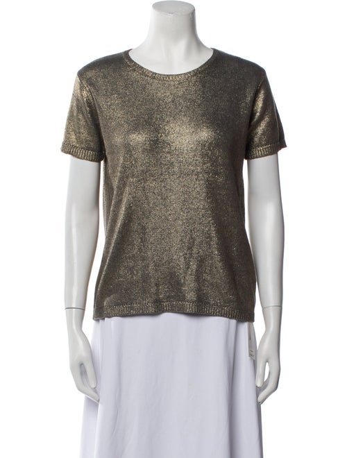 Majestic Filatures Silk Scoop Neck T-Shirt