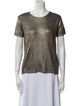 Majestic Filatures Silk Scoop Neck T-Shirt