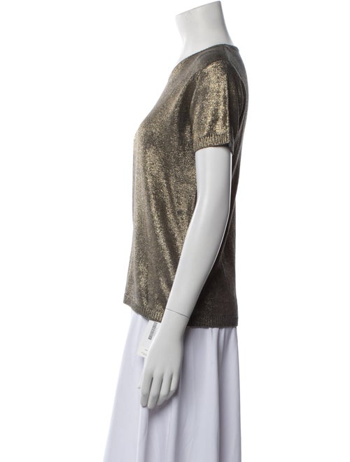 Majestic Filatures Silk Scoop Neck T-Shirt