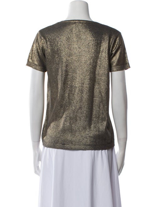 Majestic Filatures Silk Scoop Neck T-Shirt