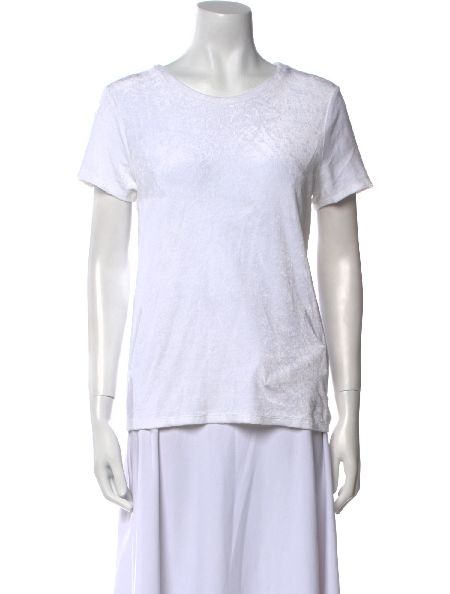 Majestic Filatures Scoop Neck Short Sleeve T-Shirt