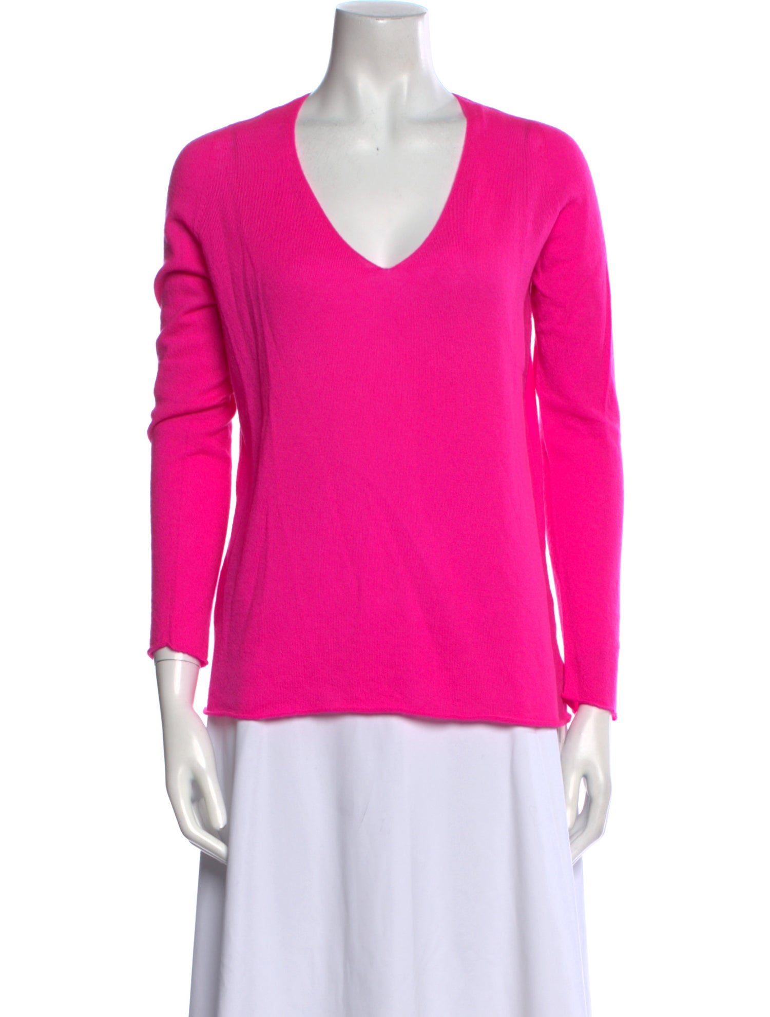 Majestic Filatures Cashmere V-Neck Sweater