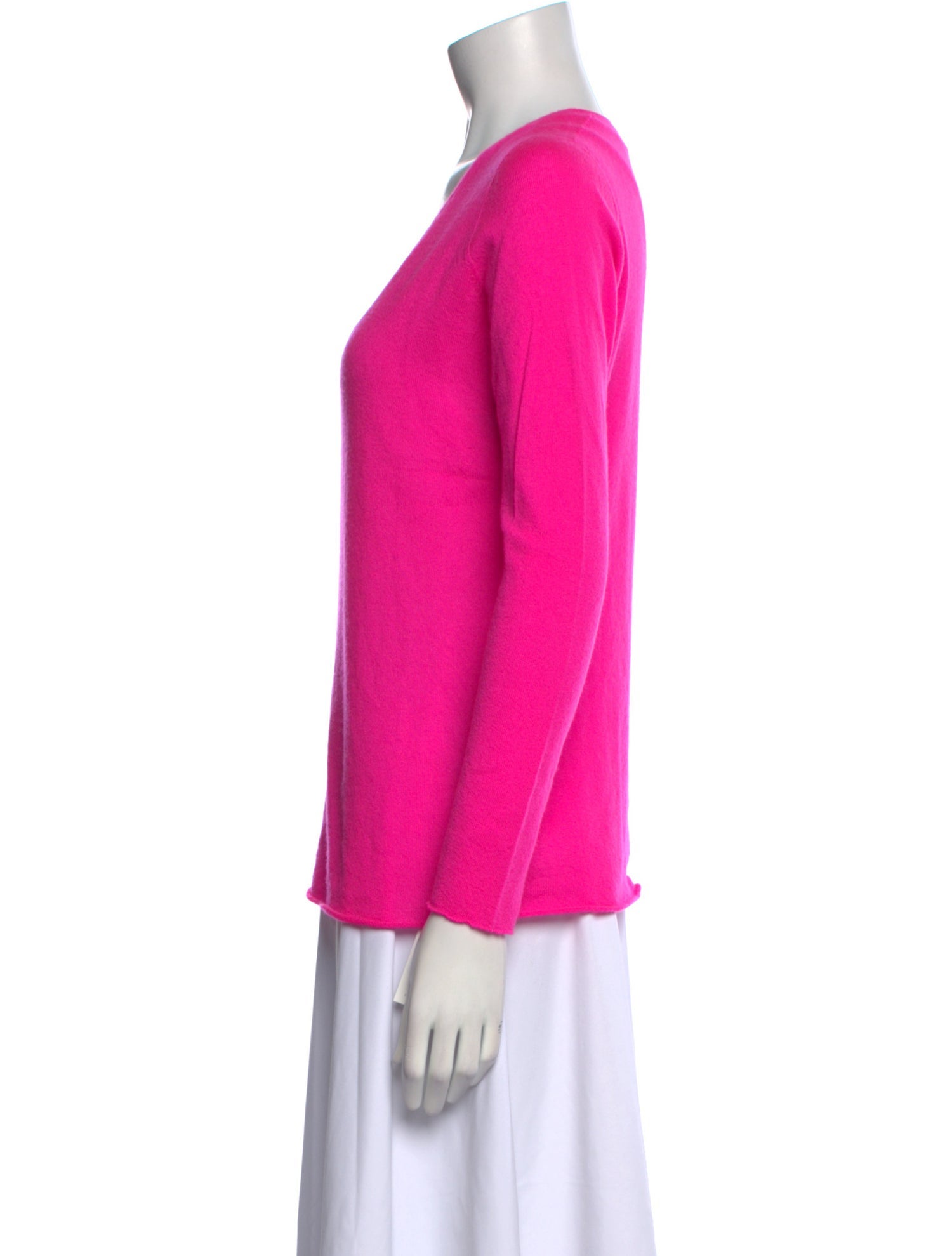 Majestic Filatures Cashmere V-Neck Sweater