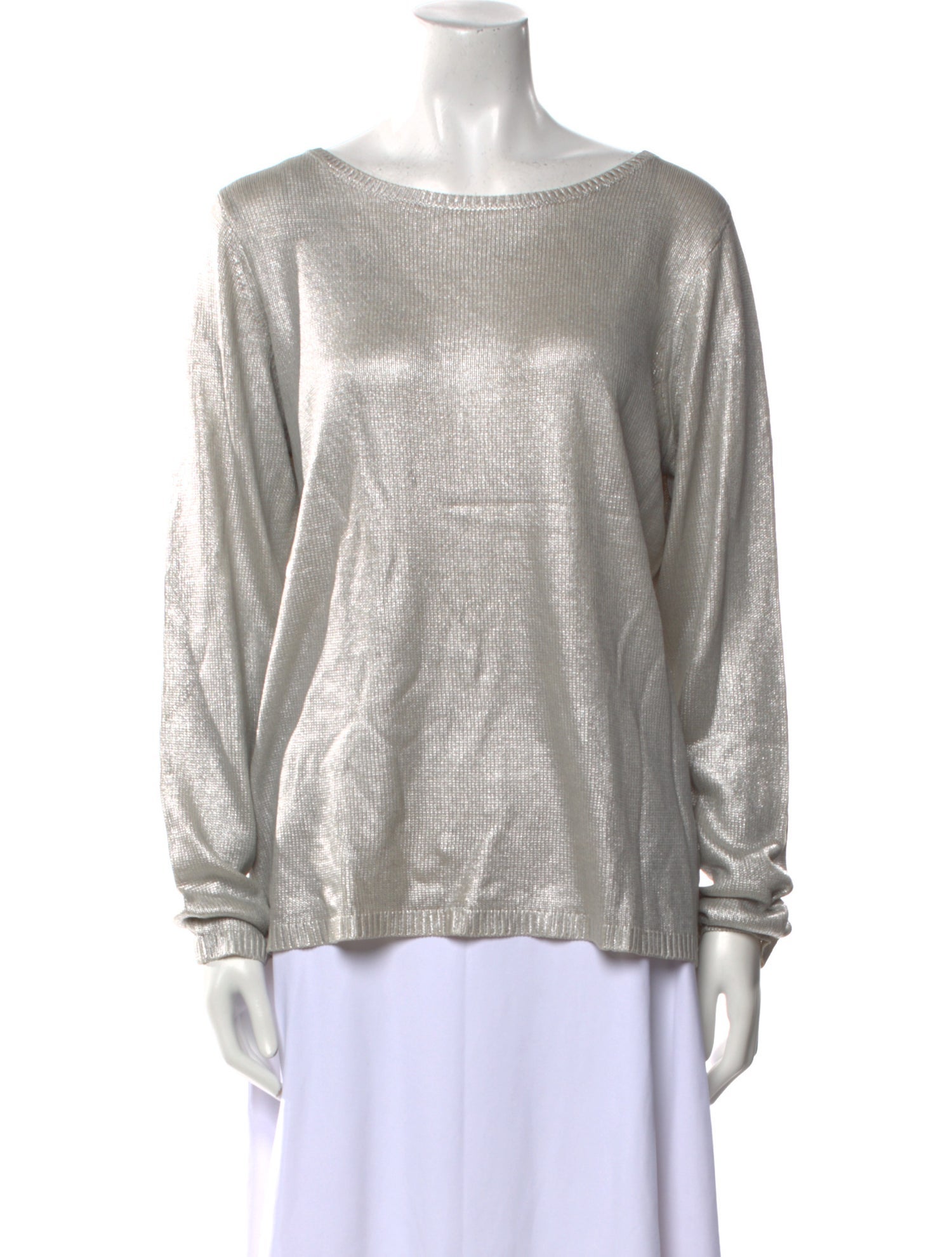 Majestic Filatures Bateau Neckline Sweater