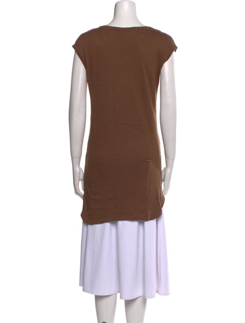 Majestic Filatures V-Neck Mini Dress