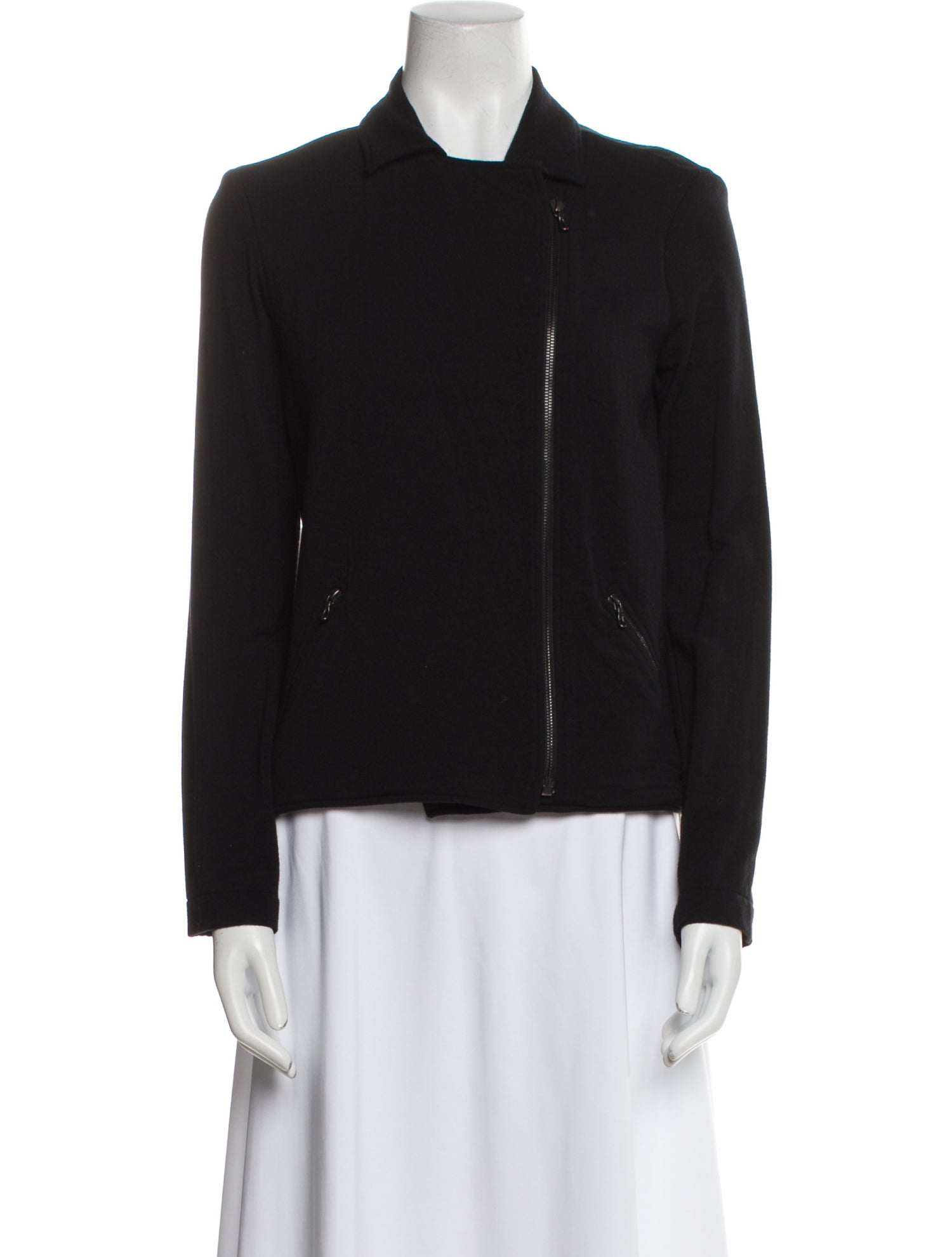 Majestic Filatures Biker Jacket