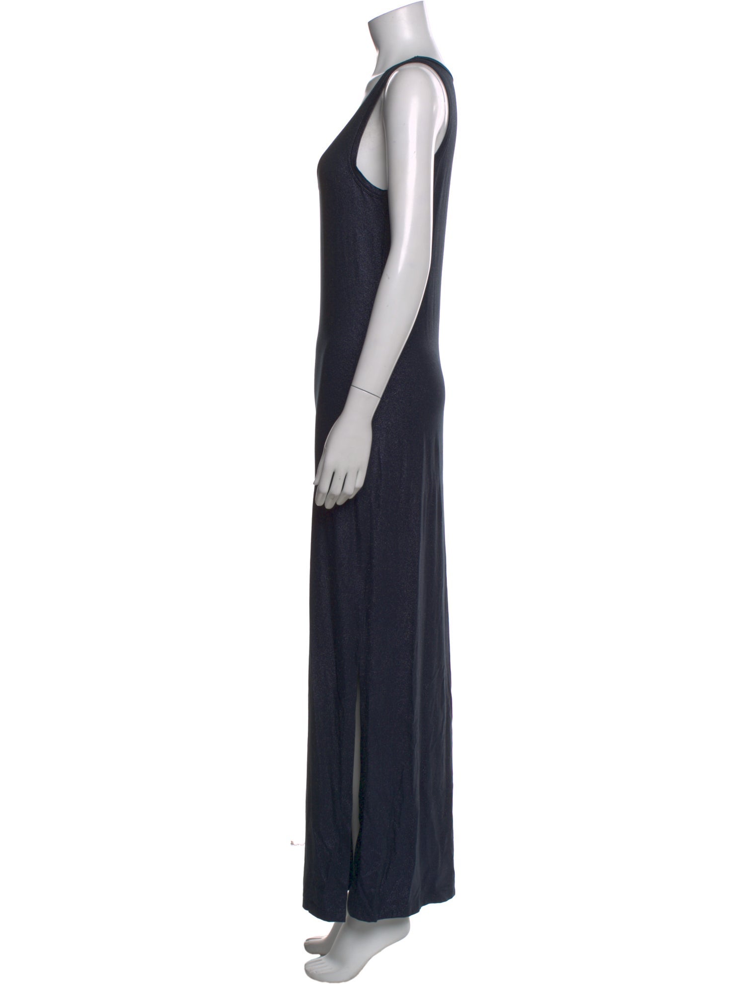 Majestic Filatures Scoop Neck Long Dress