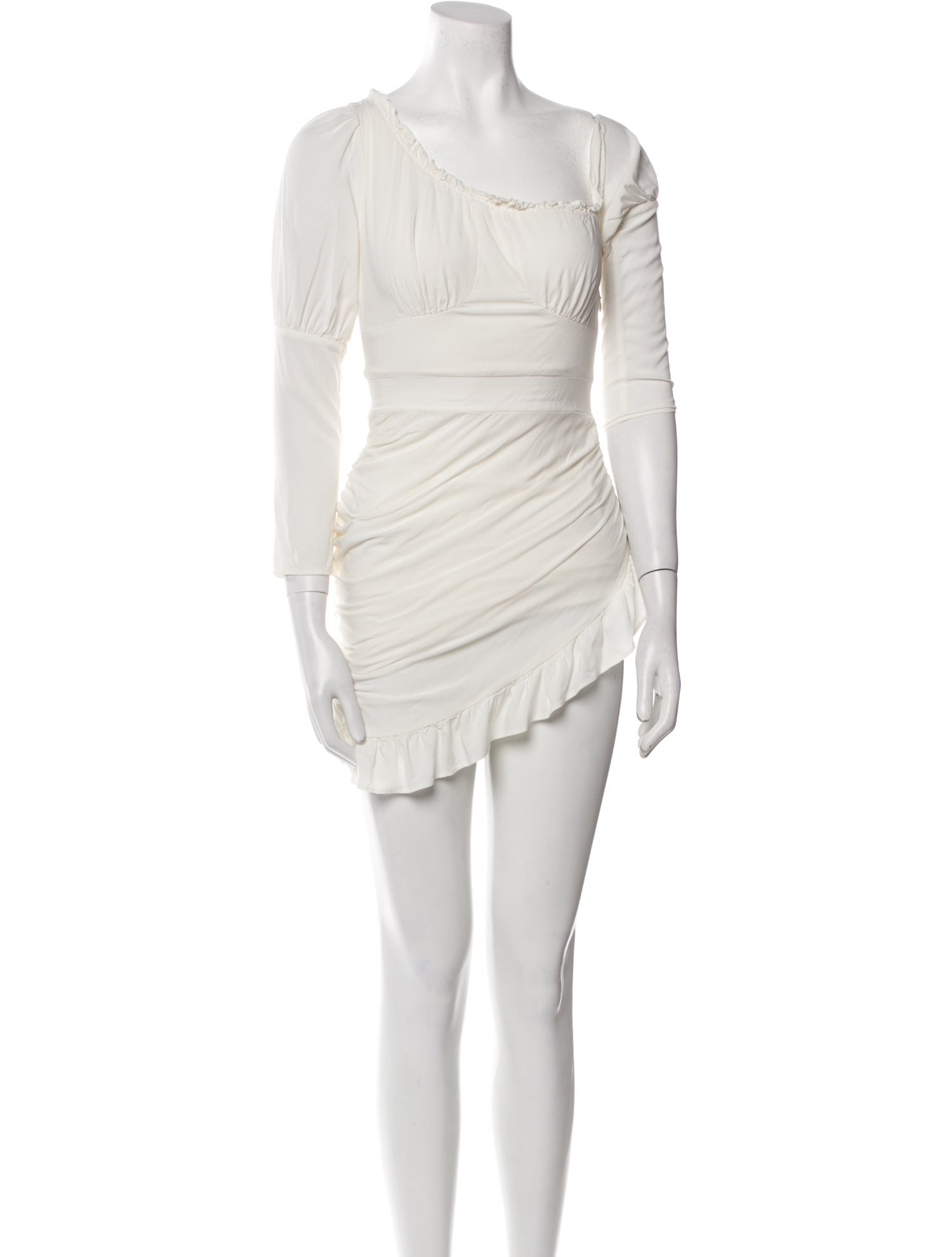 Majorelle One-Shoulder Mini Dress