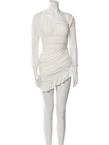 Majorelle Dresses One-Shoulder Mini Dress XXS