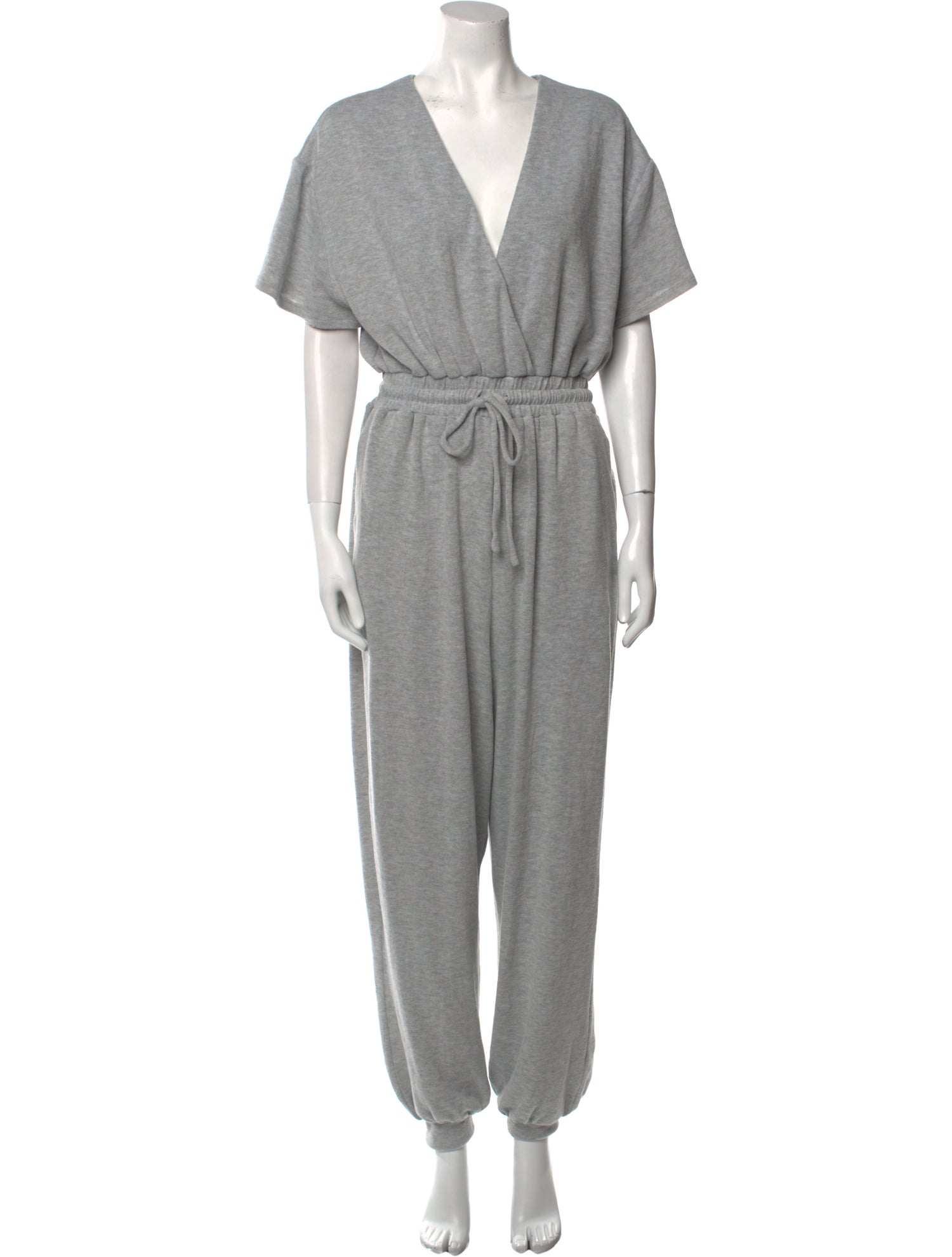Majorelle V-Neck Jumpsuit