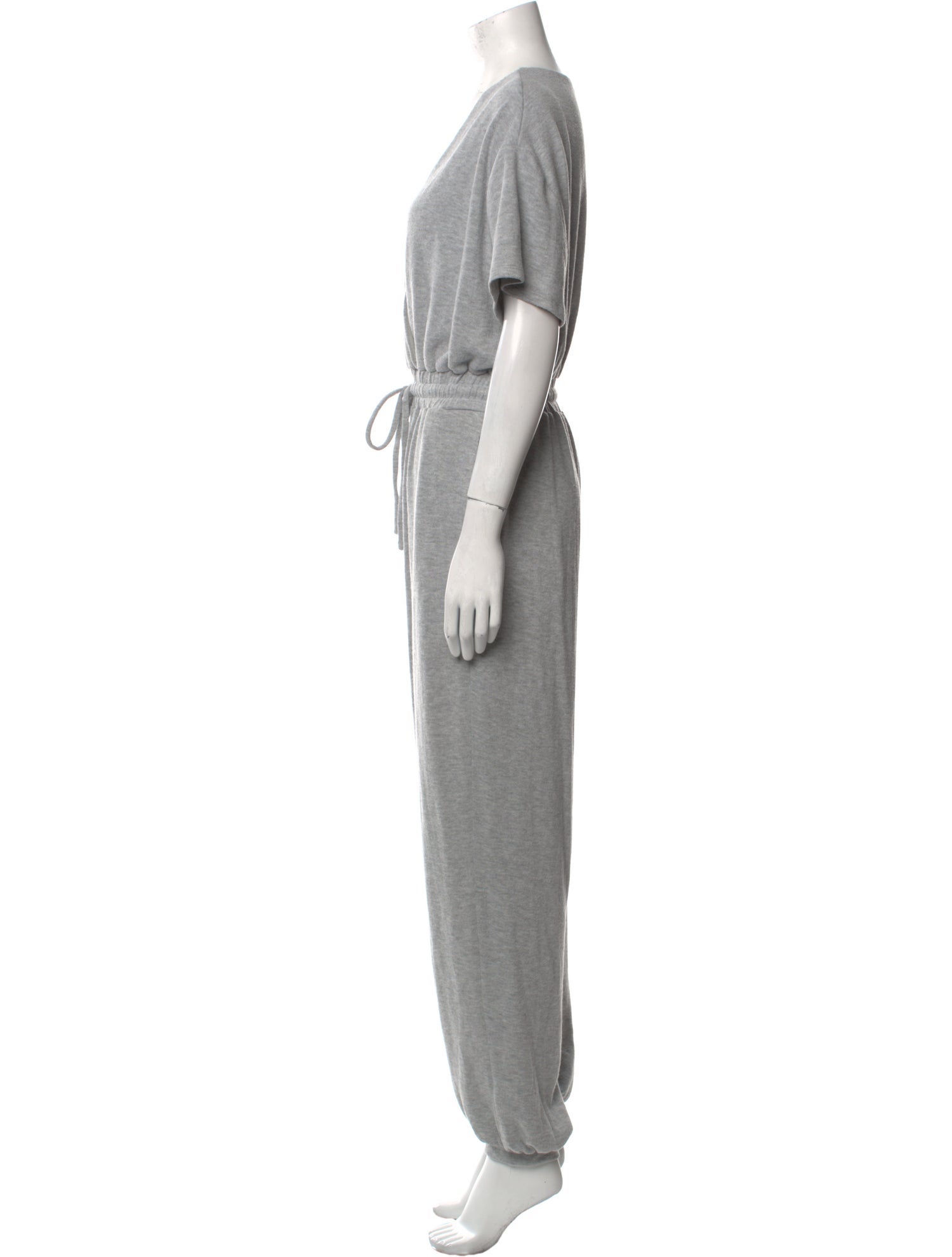 Majorelle V-Neck Jumpsuit