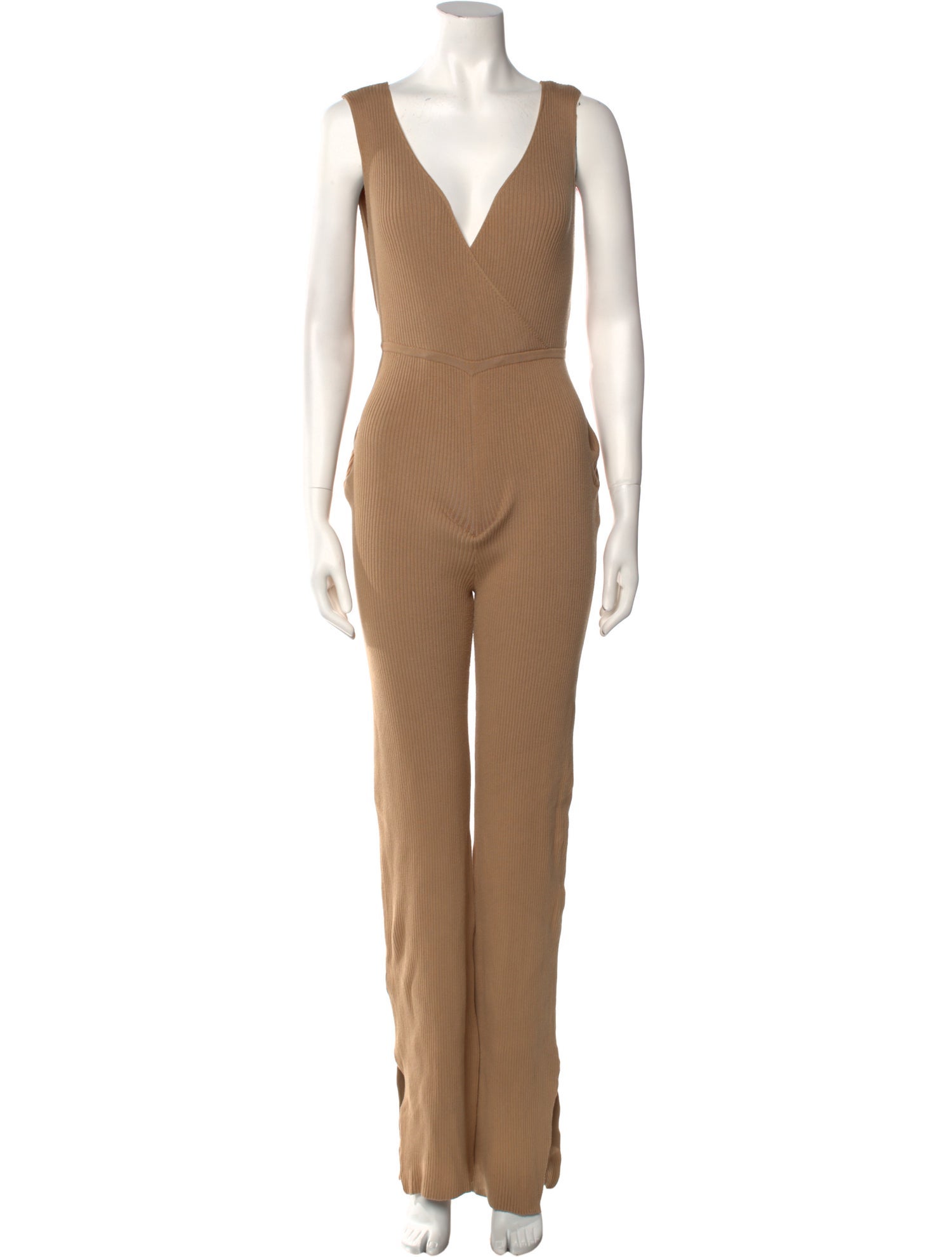 Majorelle V-Neck Jumpsuit
