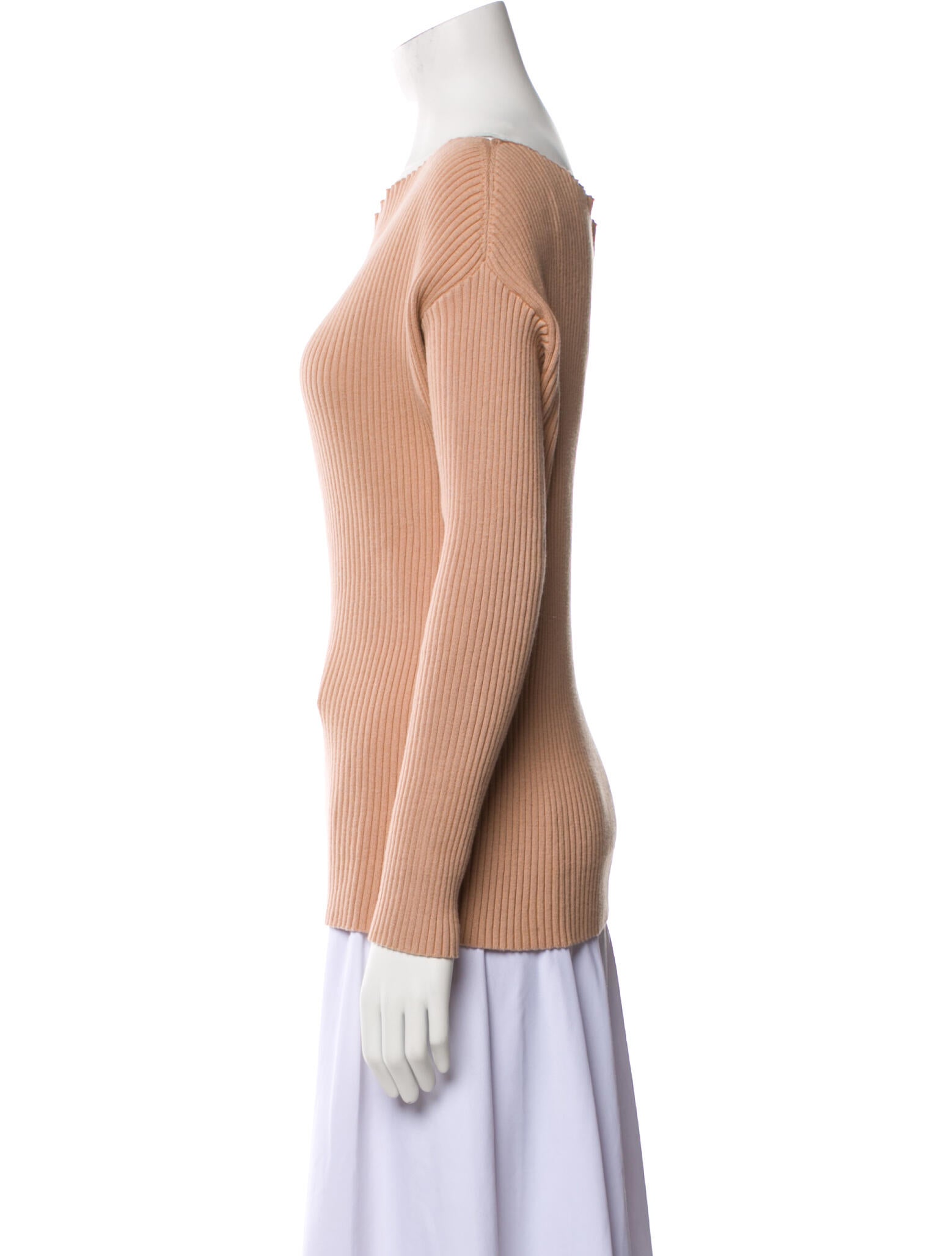 Majorelle Bateau Neckline Sweater