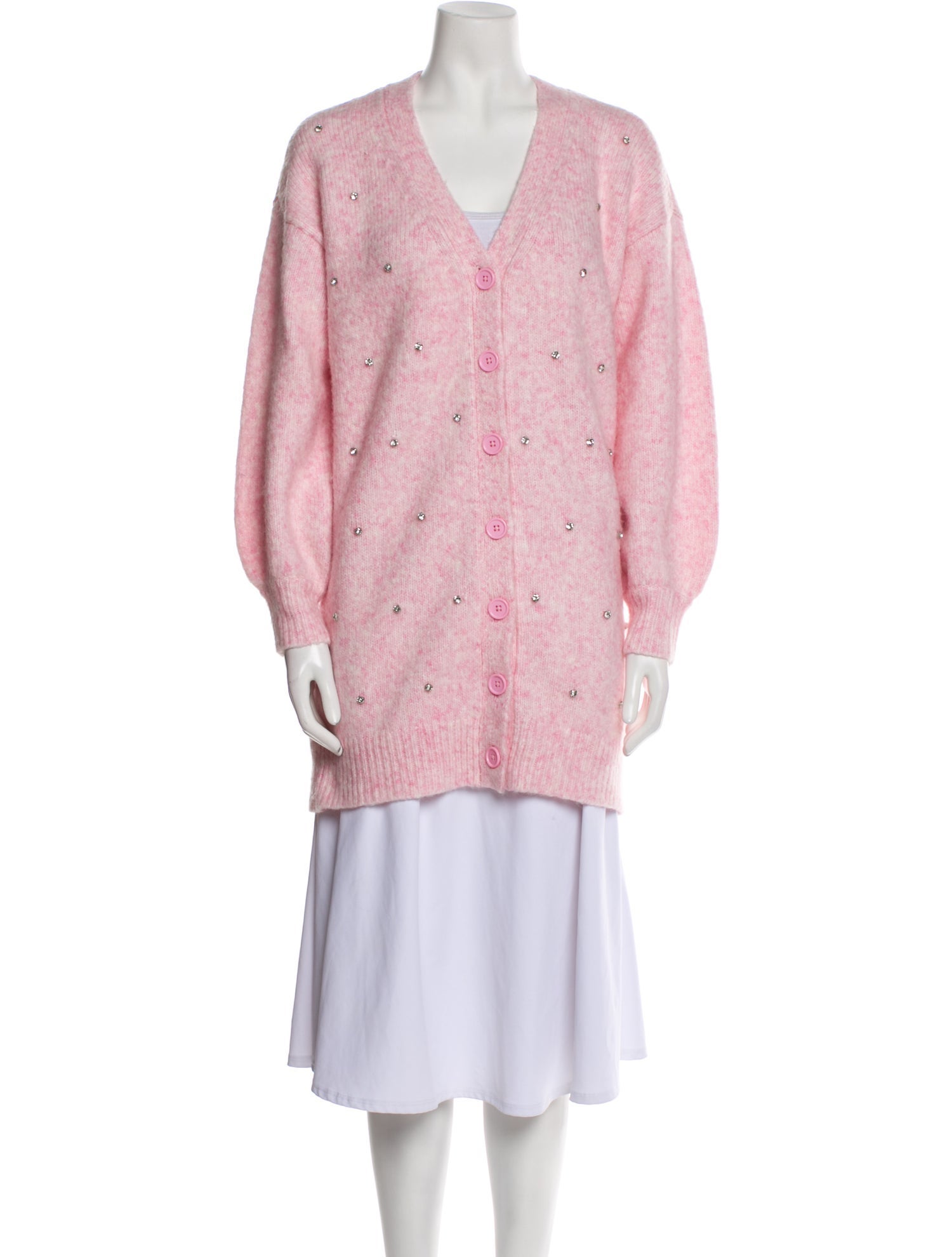 Majorelle V-Neck Sweater