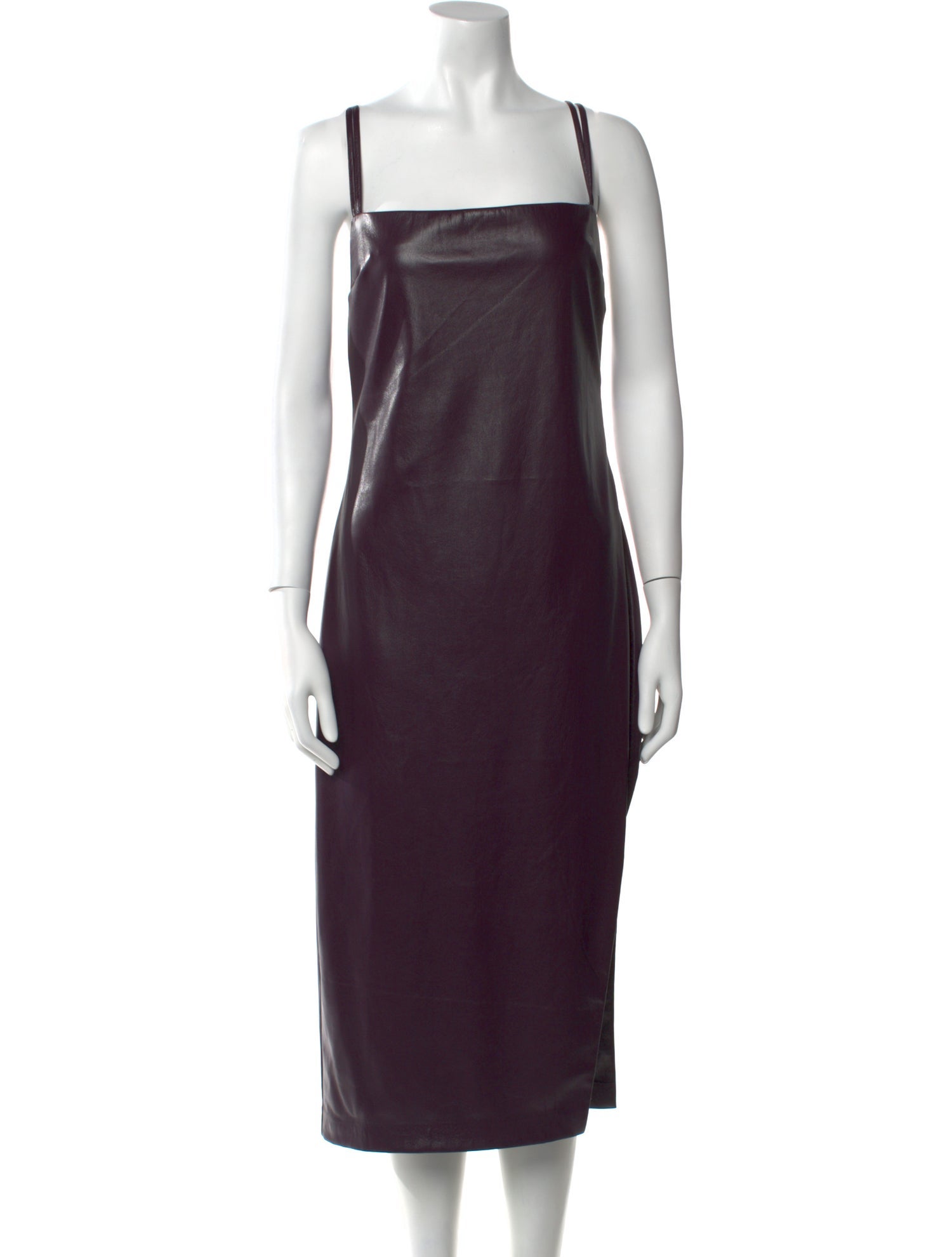 Majorelle Square Neckline Midi Length Dress w/ Tags