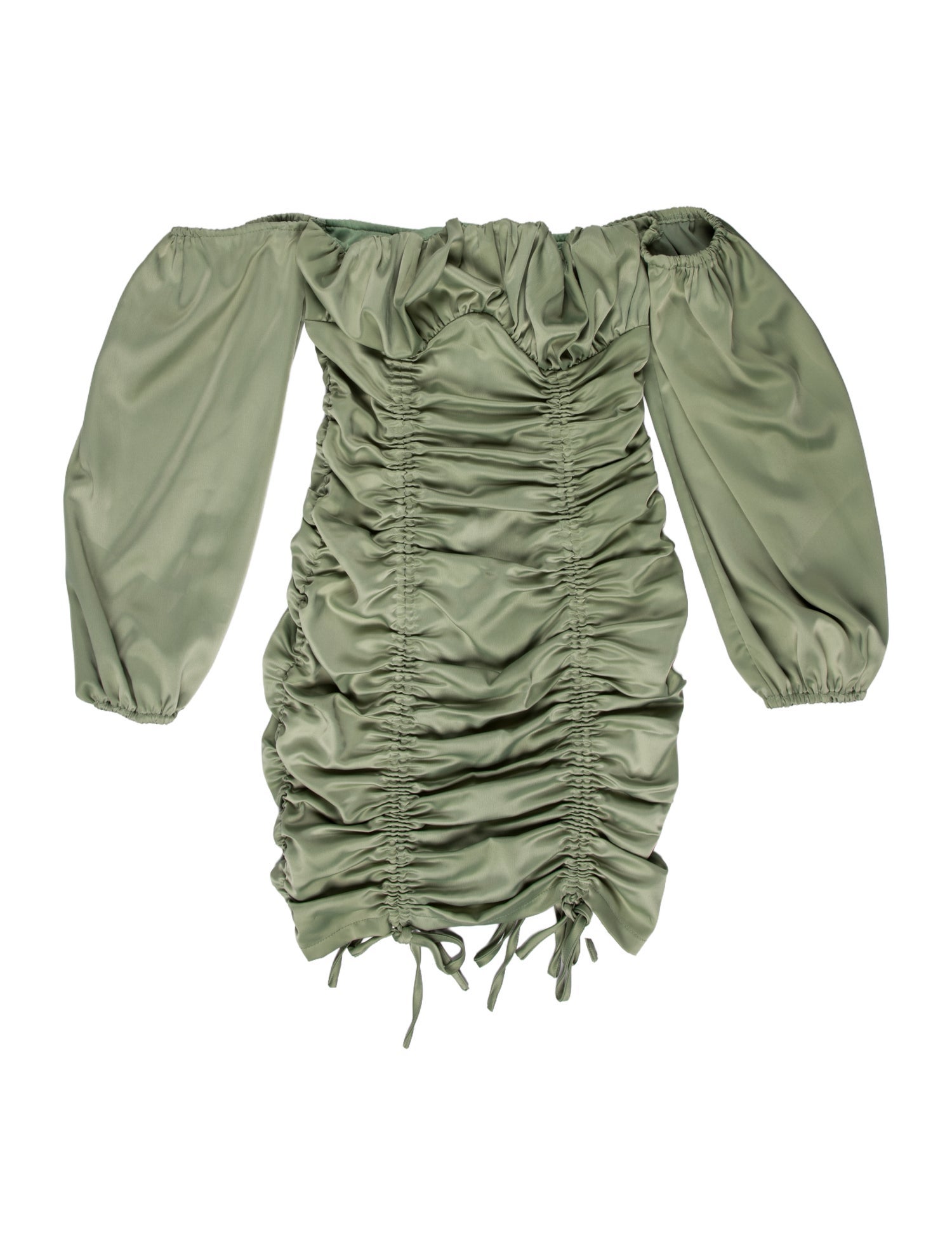 Majorelle Off-The-Shoulder Mini Dress