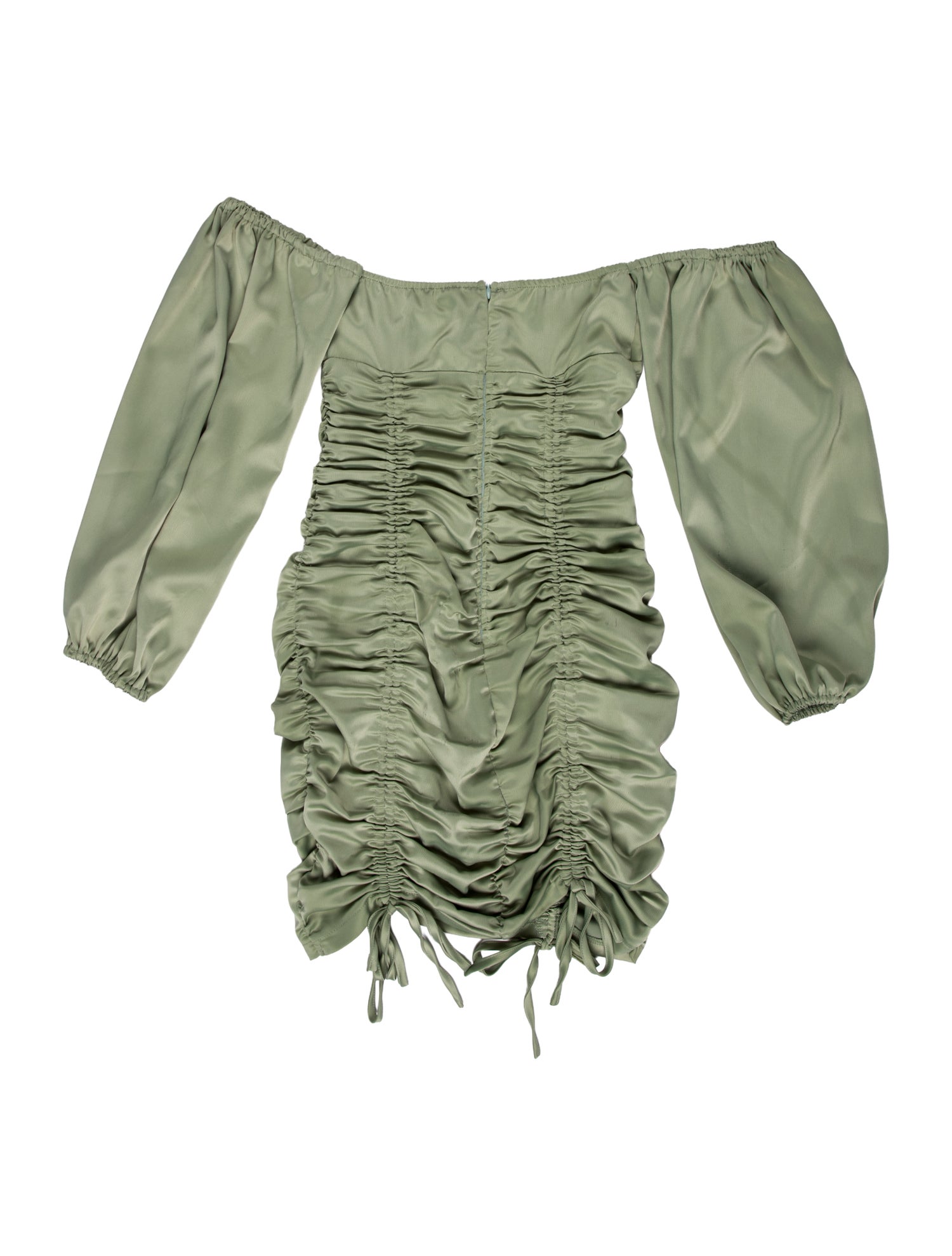 Majorelle Off-The-Shoulder Mini Dress