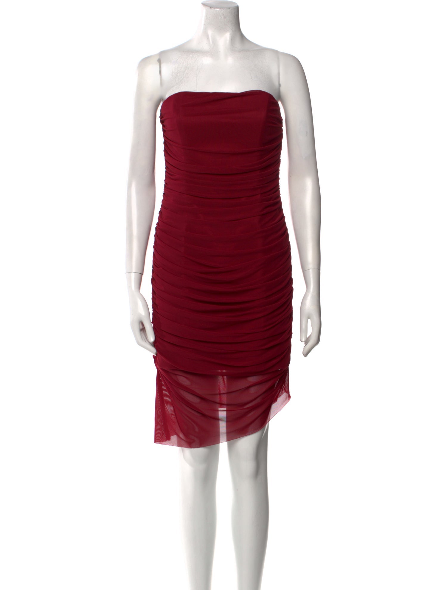 Majorelle Strapless Mini Dress w/ Tags