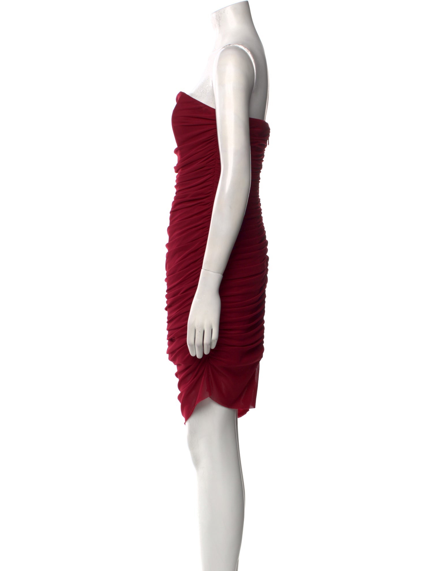 Majorelle Strapless Mini Dress w/ Tags